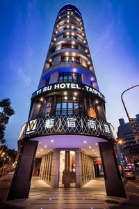 イースー　ホテルー台湾　寧夏(藝宿商旅-台北寧夏館)