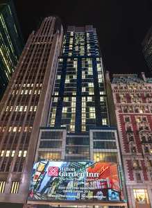 HILTON　GARDEN　INN　NEW　YORK/TIMES　SQUARE　CENTRAL
