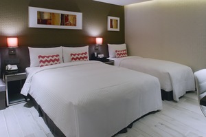 ホテル　Bファン(甄美精品商旅-無人自動入住旅店)★セルフチェックインホテル★