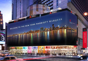 NEW　YORK　MARRIOTT　MARQUIS
