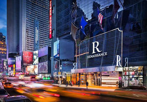 RENAISSANCE　NEW　YORK　TIMES　SQUARE　HOTEL