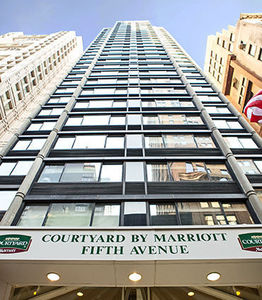 COURTYARD　NEW　YORK　MANHATTAN/FIFTH　AVENUE