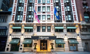 THE　ALGONQUIN　HOTEL　TIMES　SQUARE,　AUTOGRAPH