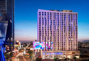 RESIDENCE　INN　LOS　ANGELES　L.A.　LIVE