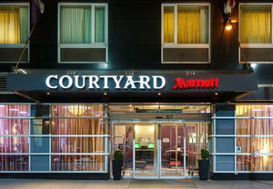 COURTYARD　NEW　YORK　MANHATTAN/TIMES　SQUARE　WEST