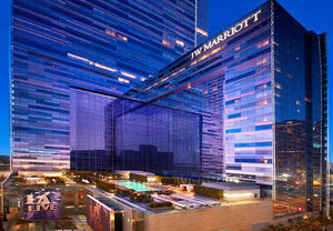 JW　MARRIOTT　LOS　ANGELES　L.A.　LIVE