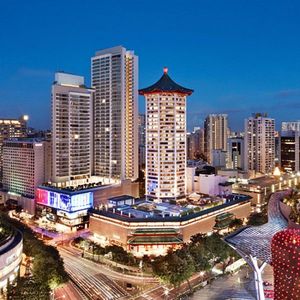 SINGAPORE　MARRIOTT　TANG　PLAZA　HOTEL