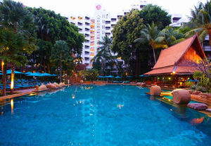 PATTAYA　MARRIOTT　RESORT　AND　SPA