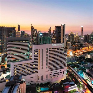 JW　MARRIOTT　HOTEL　BANGKOK