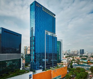 Courtyard　by　Marriott　Singapore　Novena