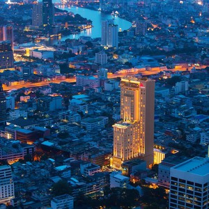 BANGKOK　MARRIOTT　HOTEL　THE　SURAWONGSE