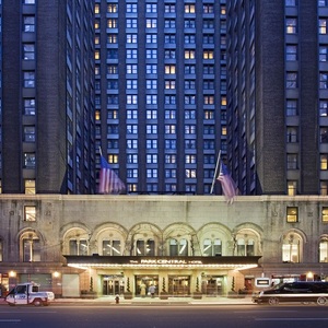 PARK　CENTRAL　HOTEL　NEW　YORK