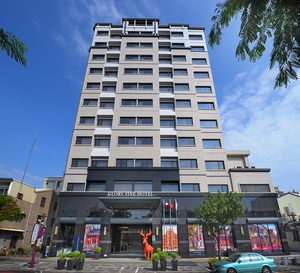 ゴールデンチューリップグローリーファインホテル(台南榮美金鬱金香酒店)