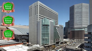 大阪・梅田駅周辺でトリプルルームがあるホテルは？