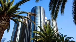 THE　WESTIN　BONAVENTURE　HOTEL　＆　SUITES，LOS　ANGELES