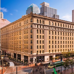 PALACE　HOTEL，A　LUXURY　COLLECTION　HOTEL，SF