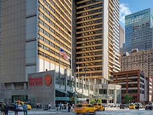 SHERATON　NEW　YORK　TIMES　SQUARE　HOTEL