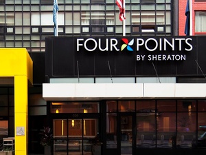 FOUR　POINTS　BY　SHERATON　MIDTOWN　-　TIMES　SQUARE