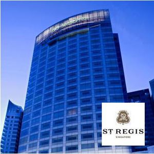 THE　ST.　REGIS　SINGAPORE