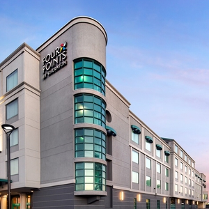 FOUR　POINTS　BY　SHERATON　HOTEL　＆　SUITES　SF　AIRPORT