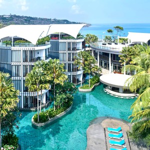 LE　MERIDIEN　BALI　JIMBARAN