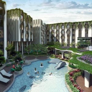 VILLAGE　HOTEL　AT　SENTOSA