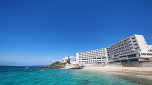 Gwから夏にかけて沖縄家族旅行におすすめのプライベートビーチがあるホテル ホテルみゆきビーチの口コミ だれどこ