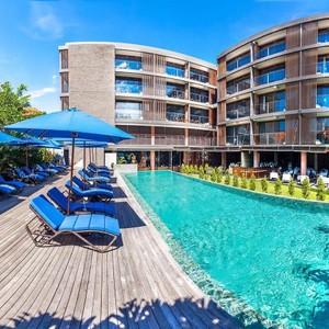 WATERMARK　HOTEL　AND　SPA　BALI