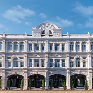 THE　CAPITOL　KEMPINSKI　HOTEL　SINGAPORE