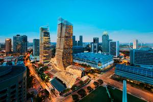 JW　MARRIOTT　SINGAPORE　SOUTH　BEACH