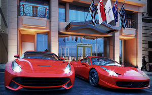 ORCHARD　GARDEN　HOTEL
