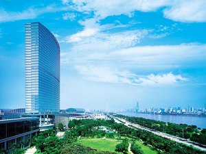 シャングリ・ラ　ホテル　広州　（広州香格里拉大酒店）