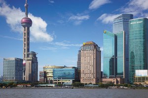 浦東シャングリ・ラ　ホテル上海（上海浦東香格里拉大酒店）