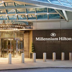 Millennium　Hilton　New　York　One　UN　Plaza