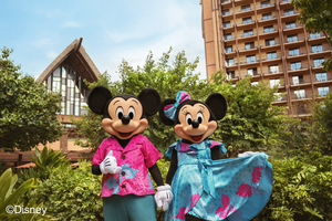 AULANI,　DISNEY　VACATION　CLUB　VILLAS,　KO　OLINA,　HWI