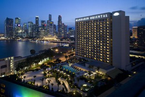 MANDARIN　ORIENTAL,　SINGAPORE