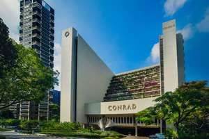 Conrad　Singapore　Orchard
