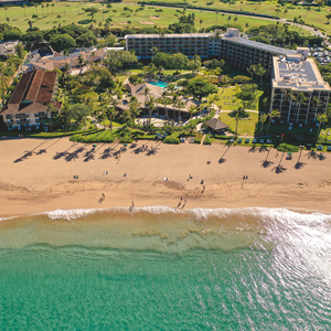 OUTRIGGER　KAANAPALI　BEACH　RESORT