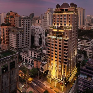 Hotel　Muse　Bangkok,　Autograph　Collection