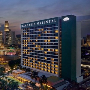 MANDARIN　ORIENTAL,　SINGAPORE　(PREPAY)