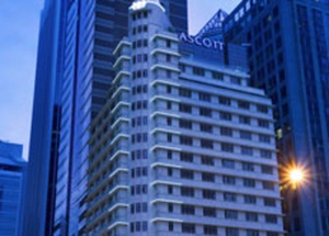 ASCOTT　RAFFLES　PLACE　SINGAPORE