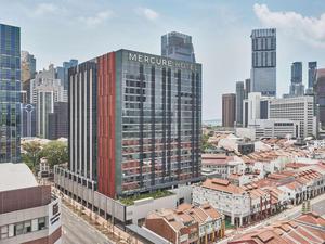 MERCURE　ICON　SINGAPORE　CITY　CENTRE