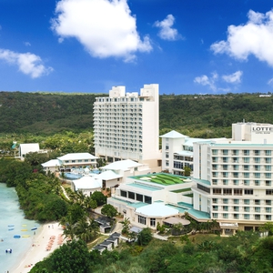 LOTTE　HOTEL　GUAM