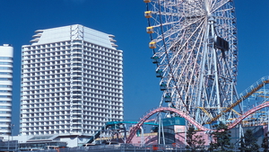 横浜アンパンマンミュージアム近くのホテル 横浜ベイホテル東急の口コミ だれどこ