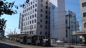 愛媛県 松山に出張 松山駅周辺のおすすめ格安ビジネスホテルは だれどこ