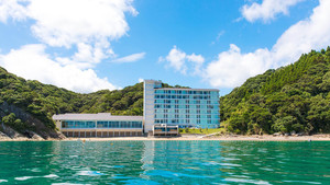 宮崎県でプライベートビーチ感覚で泊まれる海が近いホテル 日南海岸南郷プリンスホテルの口コミ だれどこ