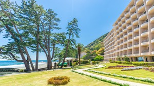 静岡でプライベートビーチがあるカップルおすすめホテル 伊豆今井浜東急ホテルの口コミ だれどこ