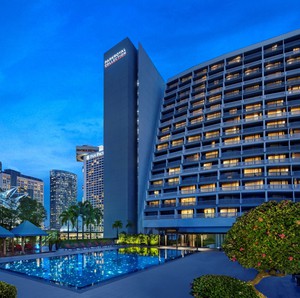 PARKROYAL　COLLECTION　MARINA　BAY　SINGAPORE