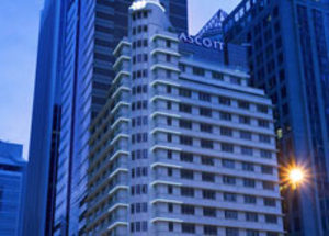 ASCOTT　RAFFLES　PLACE　SINGAPORE　