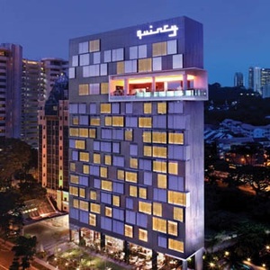 QUINCY　HOTEL　BY　FAR　EAST　HOSPITALITY